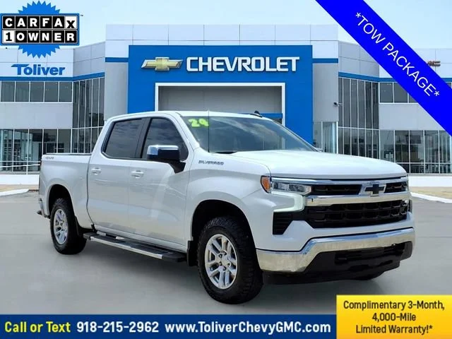 Pre-Owned 2024 Chevrolet Silverado 1500 LT