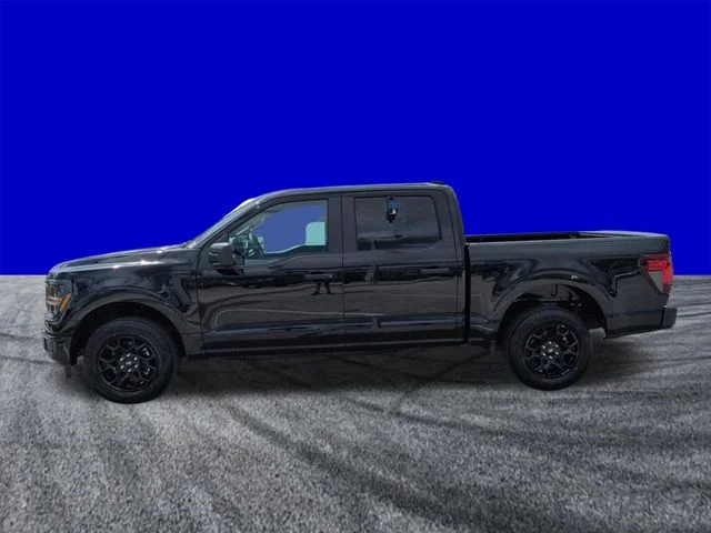 New 2026 Agate Black Metallic Ford STX® image 7