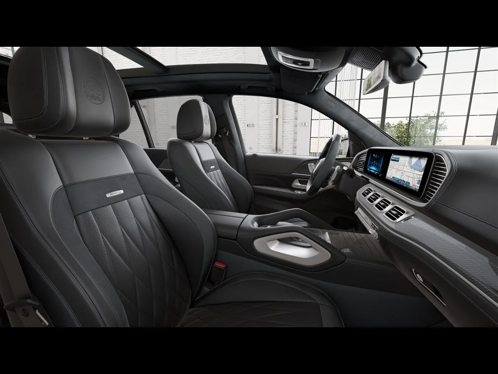 New 2026 Obsidian Black Metallic Mercedes-Benz AMG® GLE 63 S 4MATIC+ SUV image 86