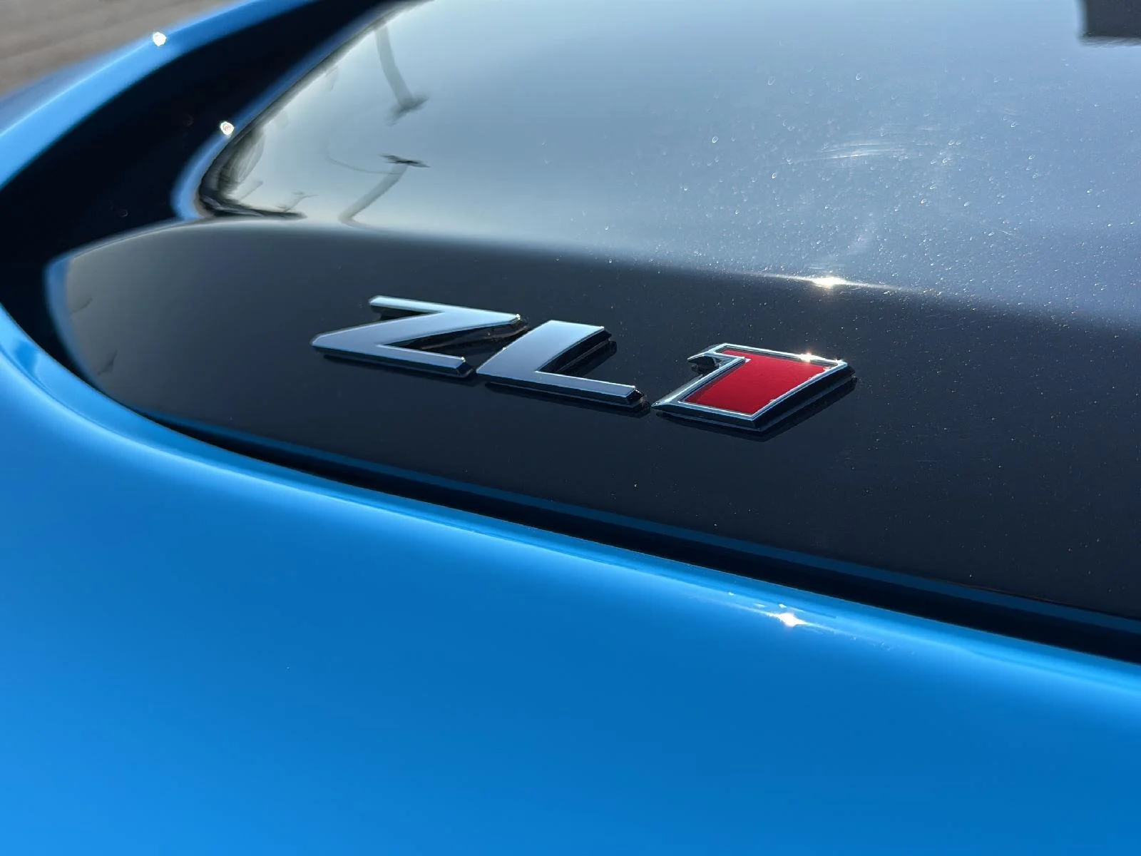 Used 2023 Rapid Blue Chevrolet ZL1 image 10
