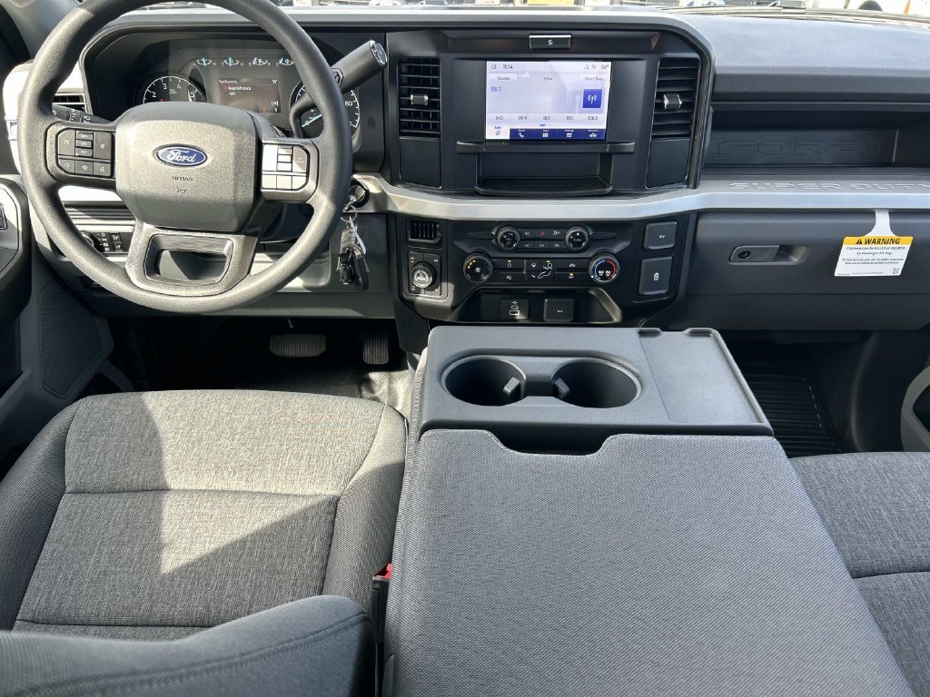 New 2027 Carbonized Gray Metallic Ford F-250® XL image 14