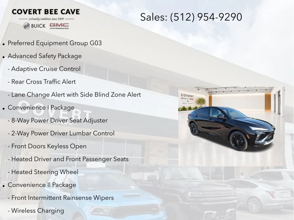 New 2026 Buick Envista Sport Touring, photo 7