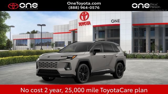 New 2026 Meteor Shower with Midnight Black Metallic roof <sup>1</sup> Toyota  XSE image 2