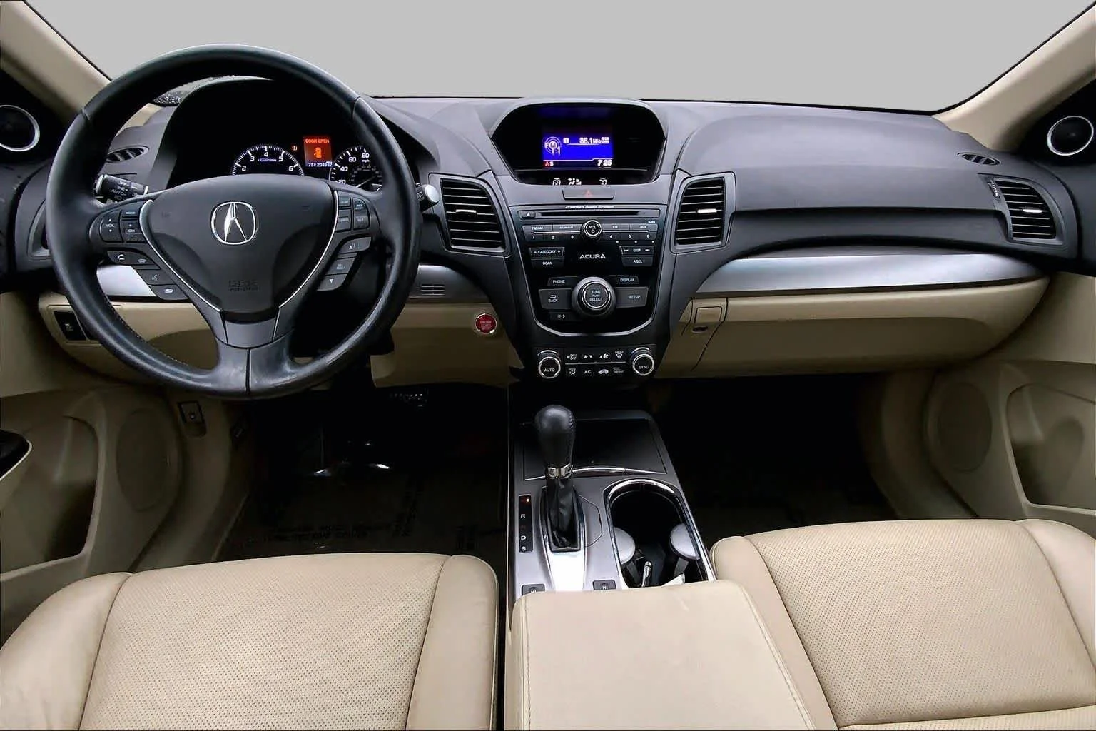 Used 2015 White Diamond Pearl Acura  image 14