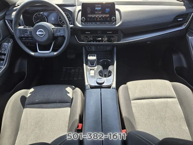 Certified Used 2024 Black Nissan SV image 13