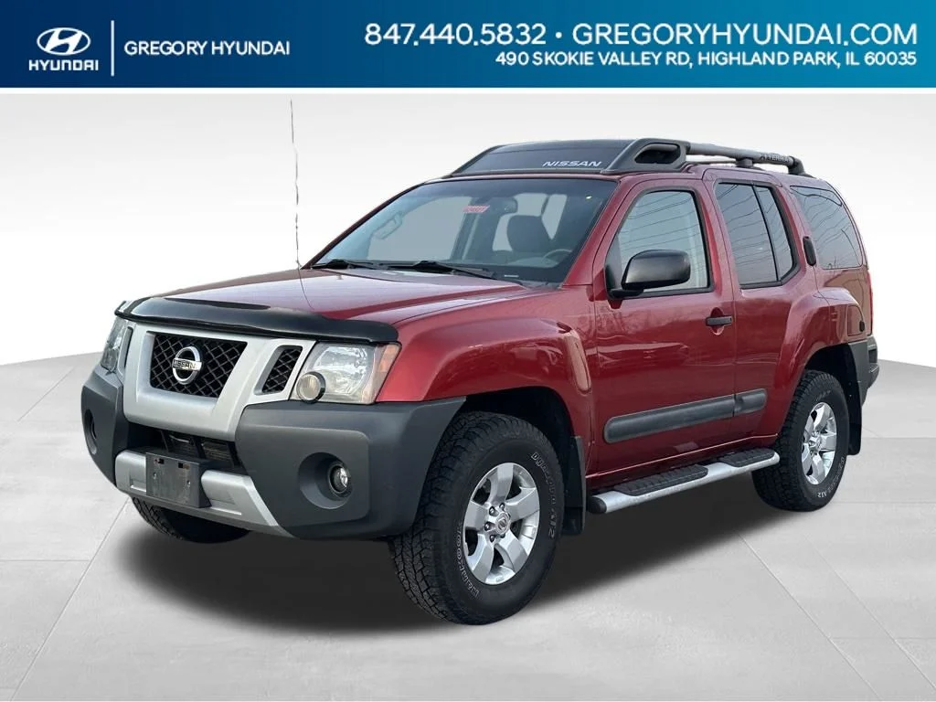 2013 Nissan Xterra S