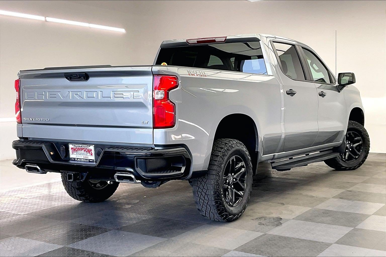 Used 2023 Sterling Gray Metallic Chevrolet LT Trail Boss image 13