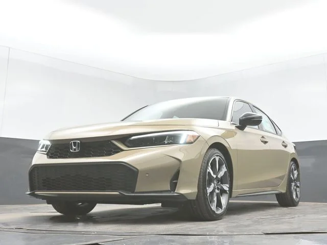 New 2026 Sand Dune Pearl Honda FWD Touring Hybrid image 47