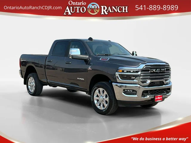 2026 Ram 2500 Laramie