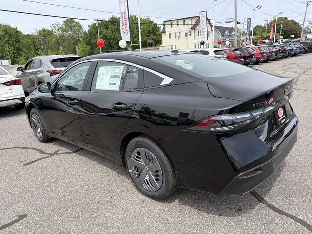 New 2026 Super Black Nissan SV image 7