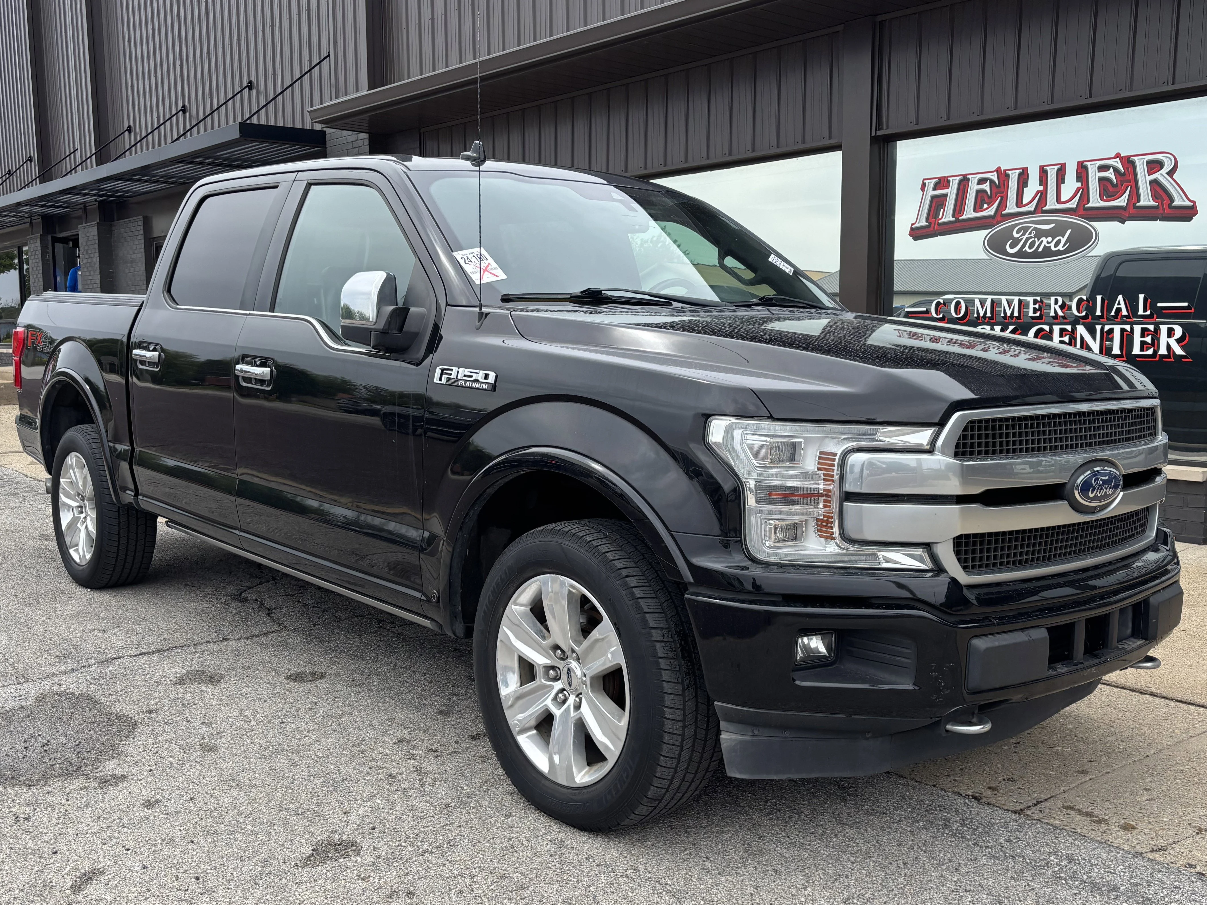 Used 2019 Agate Black Metallic Ford Platinum image 3
