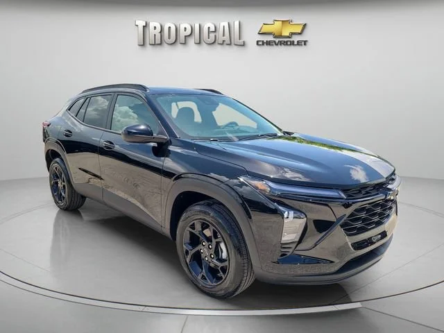 New 2026 Mosaic Black Metallic Chevrolet LT image 7