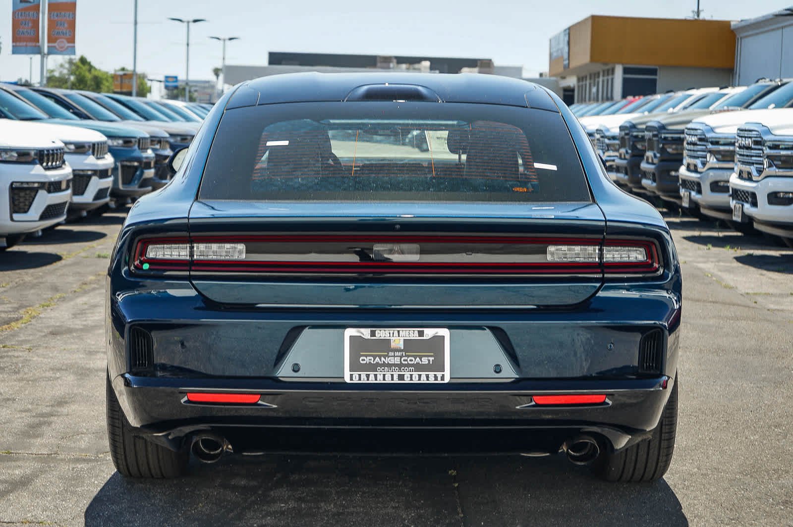 New 2026 After Dark Exterior Paint Dodge R/T image 5