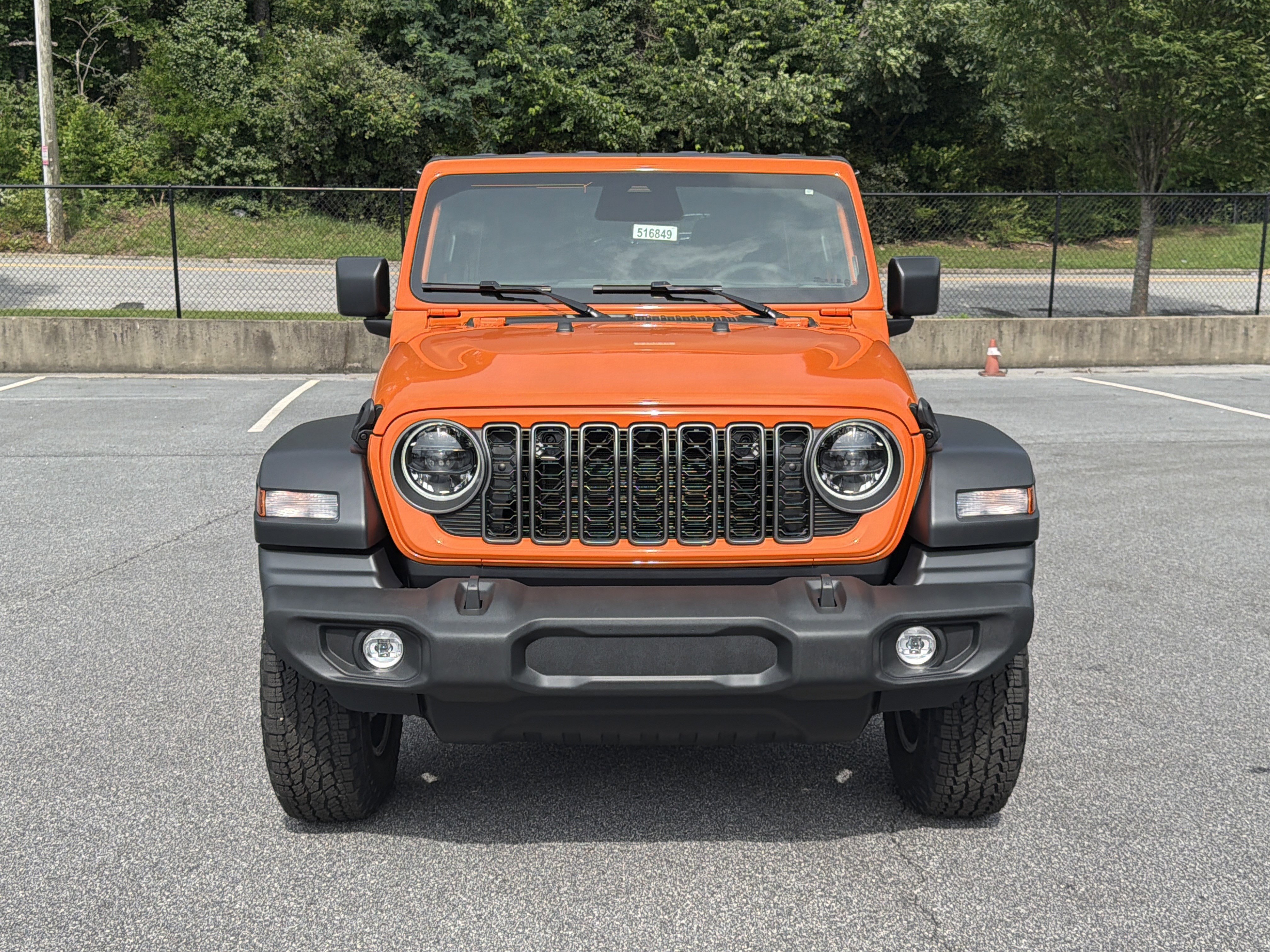 New 2026 Joose Exterior Paint Jeep Sport S image 2