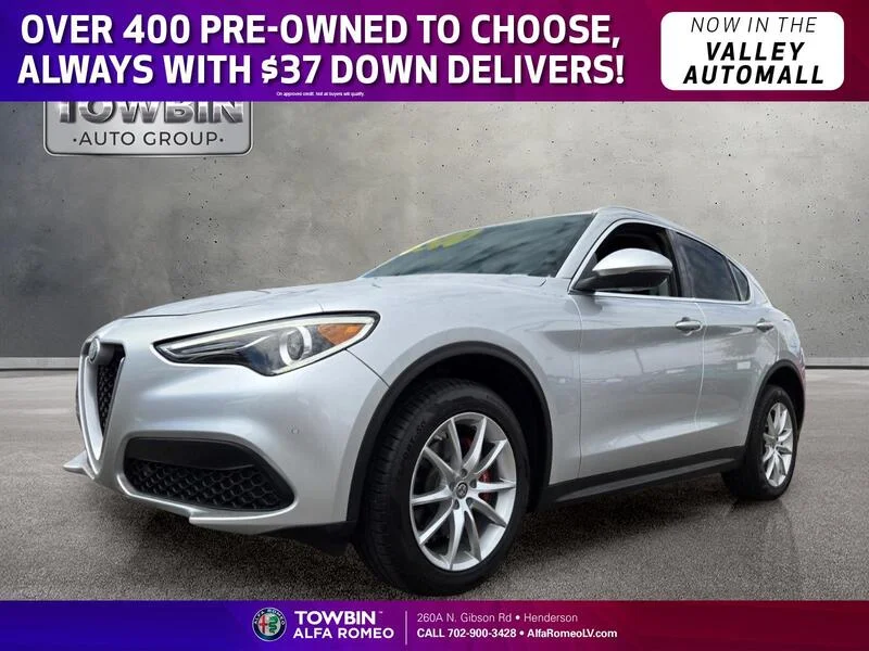 2018 Alfa Romeo Stelvio Ti AWD's photo