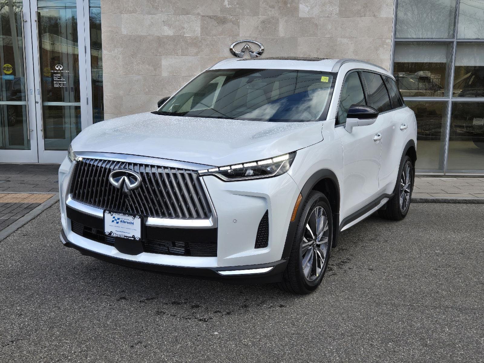 2026 INFINITI QX60