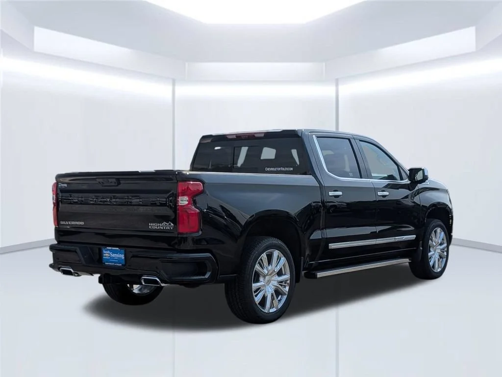 New 2026 Black Chevrolet High Country image 6