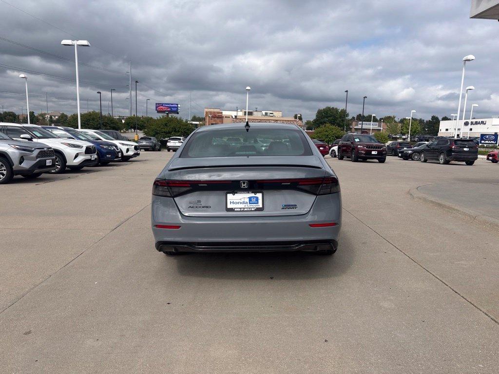 Certified Used 2026 Gray Honda Sport-L image 6