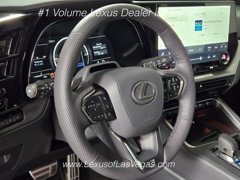 New 2026 Celestial Silver Metallic Lexus F SPORT PERFORMANCE PREMIUM AWD image 16