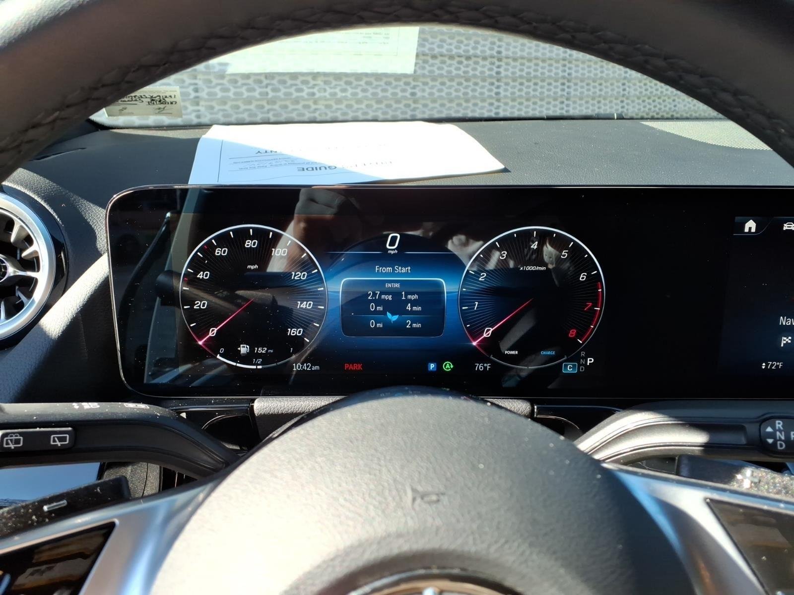Used 2025 Polar White Mercedes-Benz GLA 250 image 18