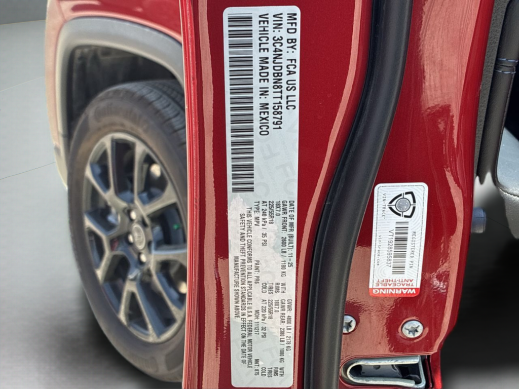 New 2026 Red Hot Pearlcoat Jeep Latitude image 44