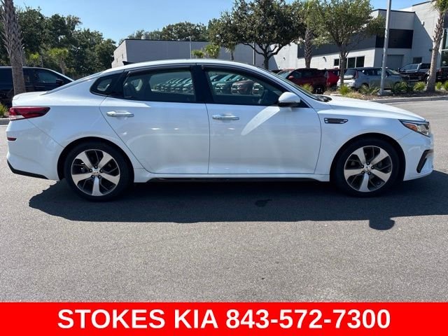 Used 2019 White Kia S image 3