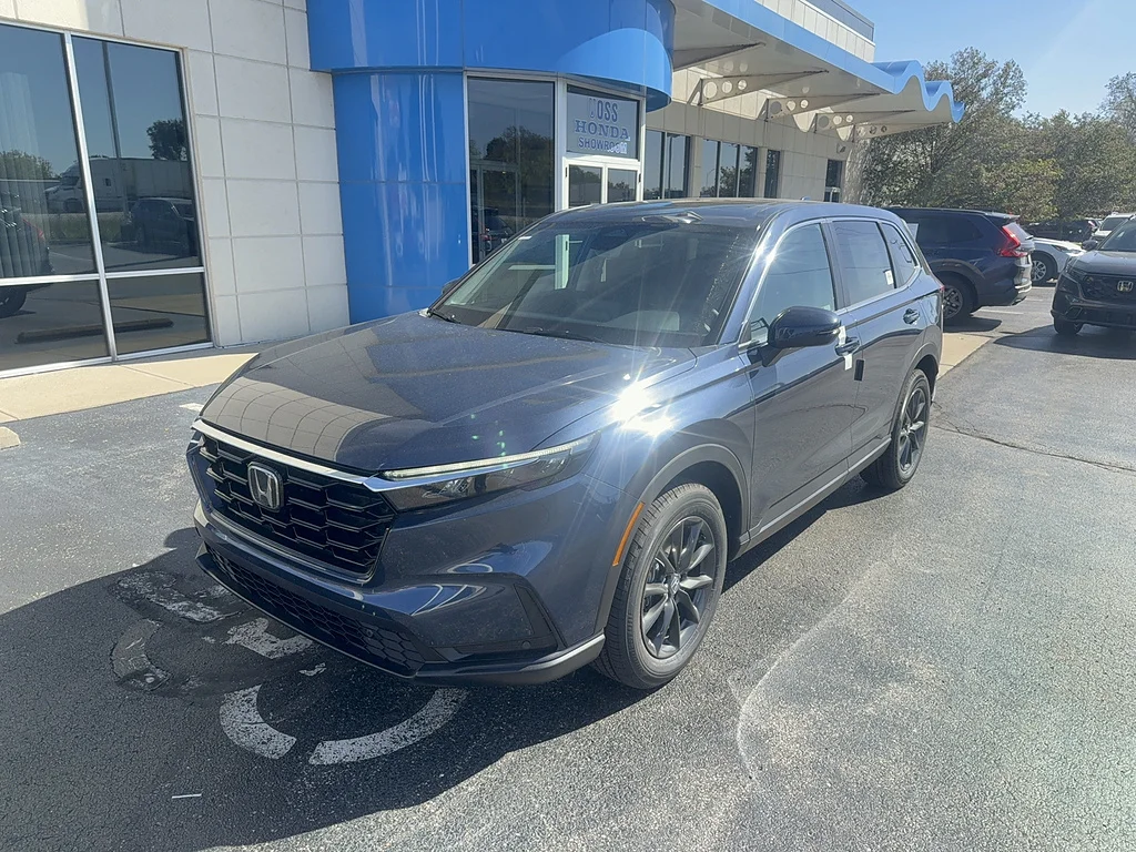 New 2027 Canyon River Blue Metallic Honda EX-L image 1
