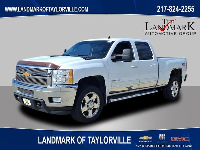 2013 Chevrolet Silverado 2500HD 4WD LTZ Crew Cab