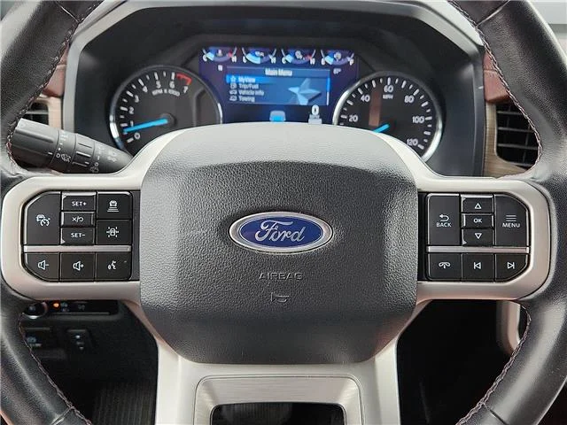 Used 2024 Dark Matter Gray Metallic Ford Limited 4x2 image 19