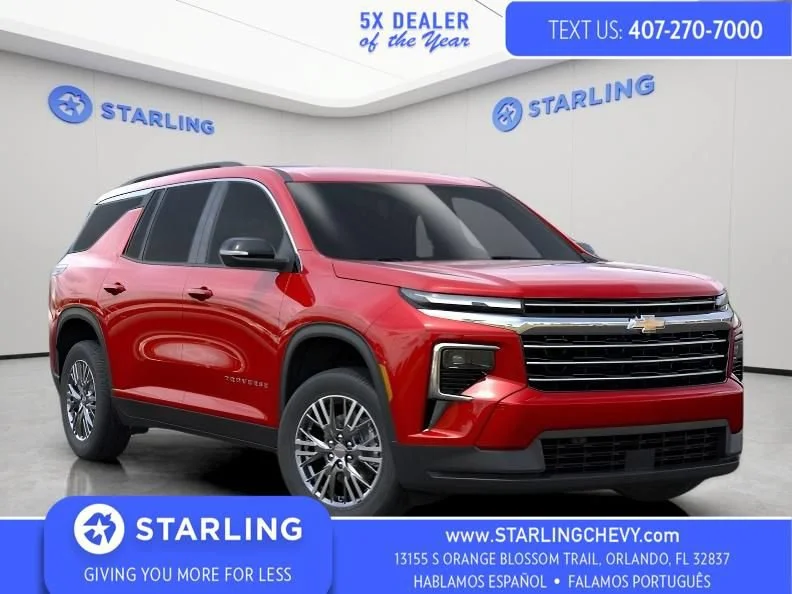 2025 Chevrolet Traverse