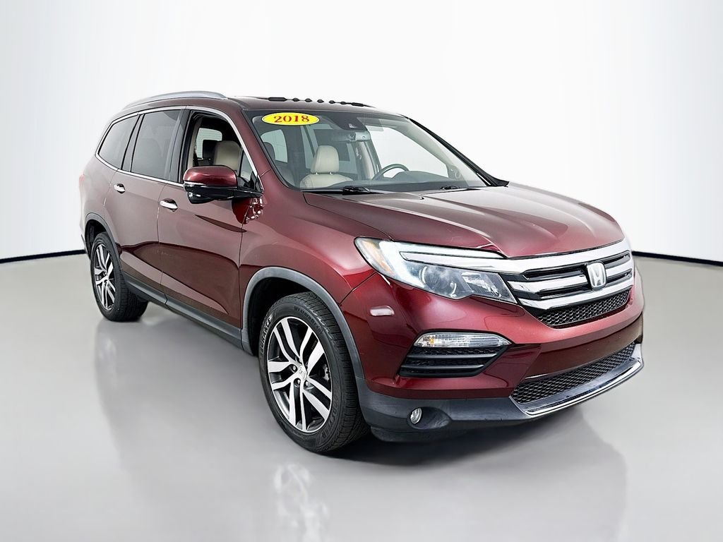 2018 Honda Pilot Touring