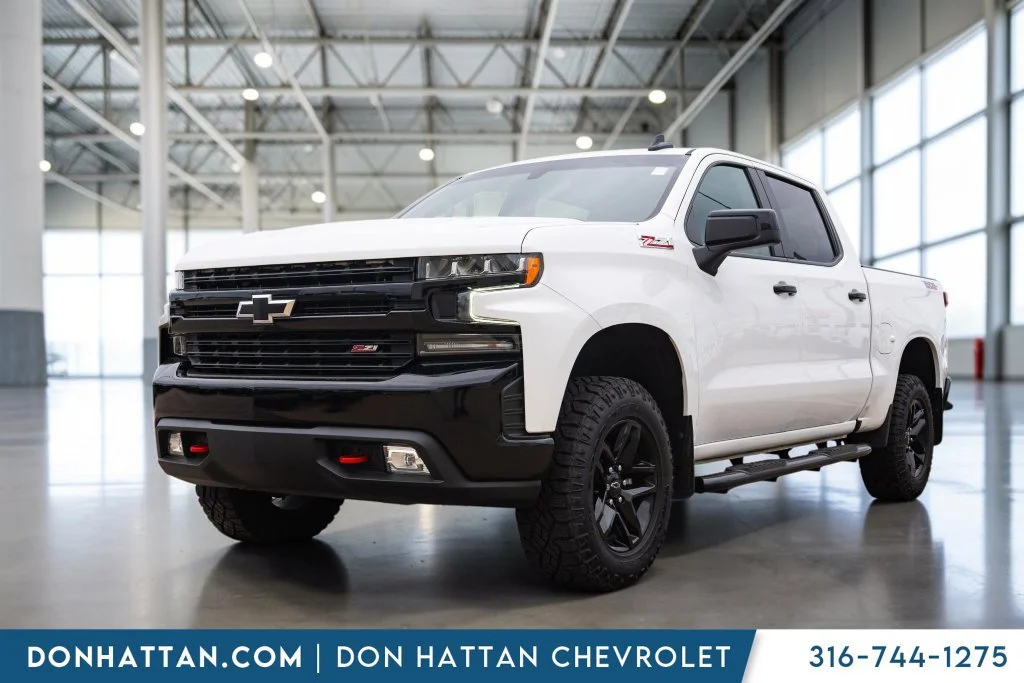 2021 Chevrolet Silverado 1500 LT Trail Boss
