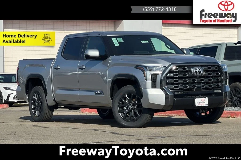 New 2026 Toyota Tundra Platinum 4D CrewMax in Hanford #4174327X