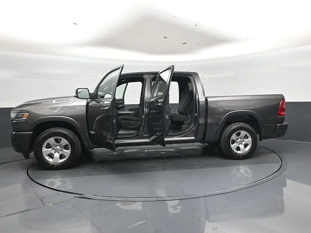New 2026 Granite Crystal Metallic Clear-Coat Exterior Paint RAM Big Horn/Lone Star image 49