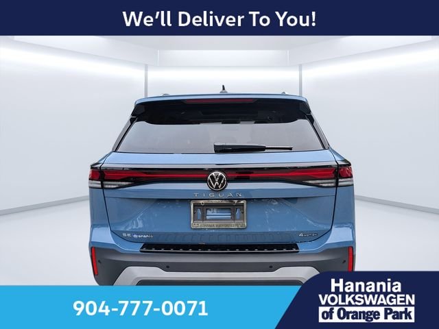 New 2026 Blue Volkswagen SE image 4
