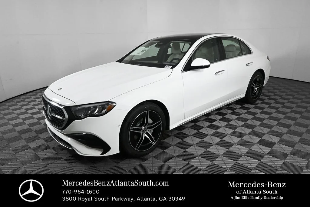 2026 Mercedes-Benz E-Class E350's photo