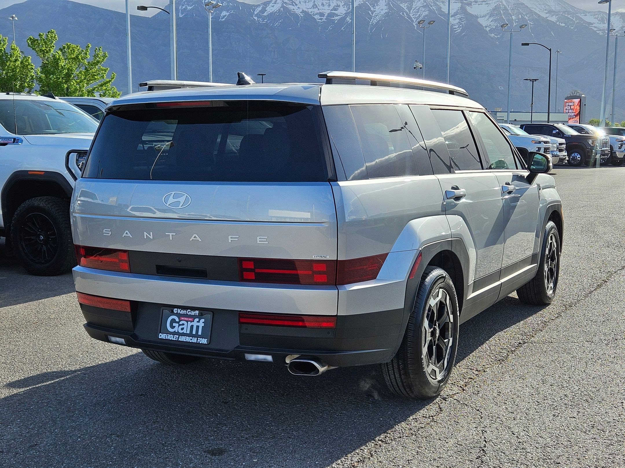 Used 2026 Shimmering Silver Hyundai SEL image 3