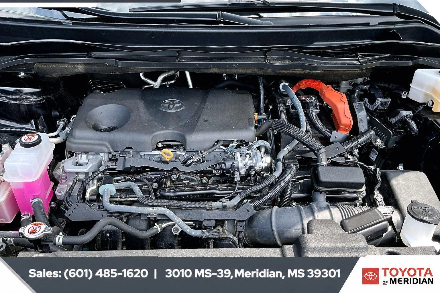 Used 2024 Midnight Black Metallic Toyota Woodland Edition image 8