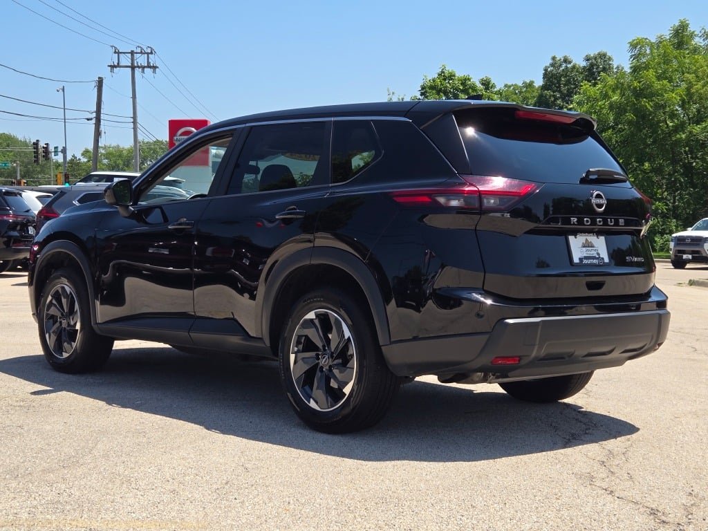 Certified Used 2024 Black Nissan SV image 17