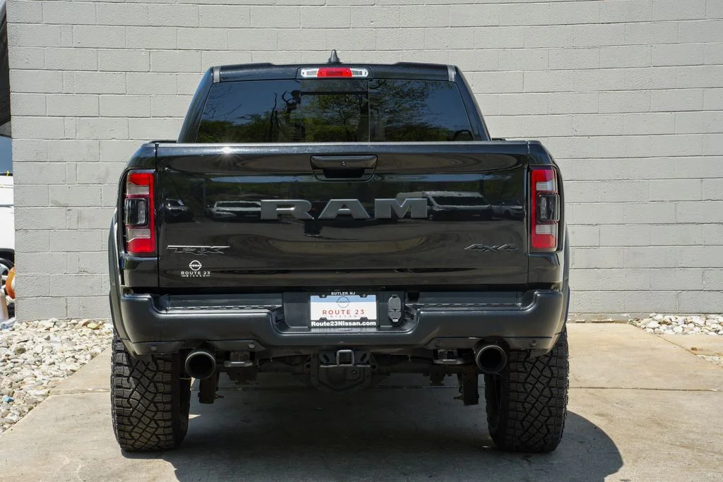 Used 2022 Black Ram TRX image 6