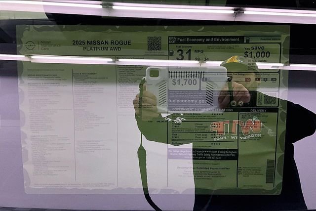 2025 Nissan Rogue Platinum - Photo 41