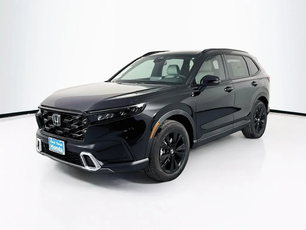 New 2027 Crystal Black Pearl Honda Sport Touring image 4