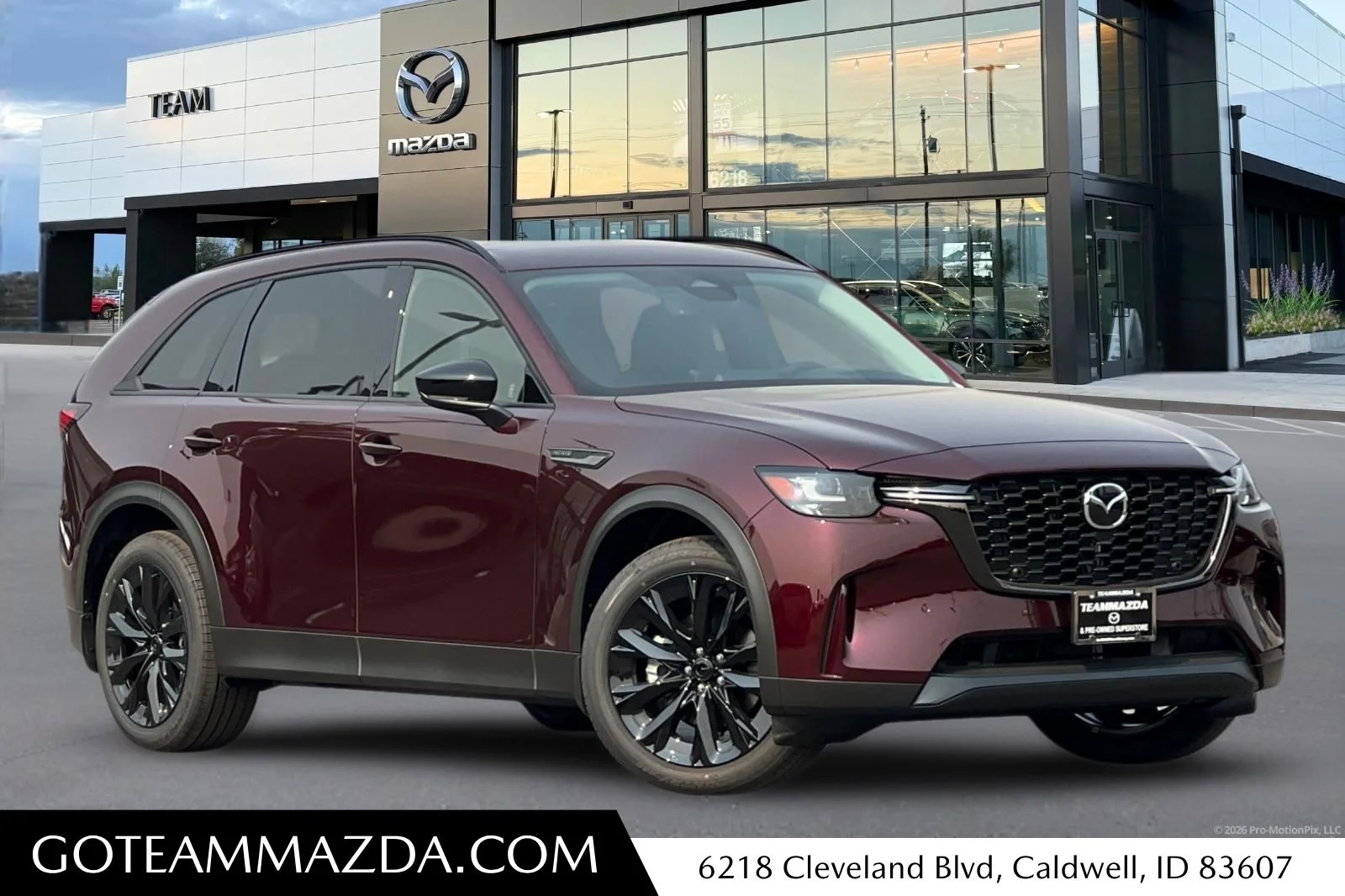 New 2026 Artisan Red Premium Mazda 3.3 Turbo Premium Sport AWD image 1