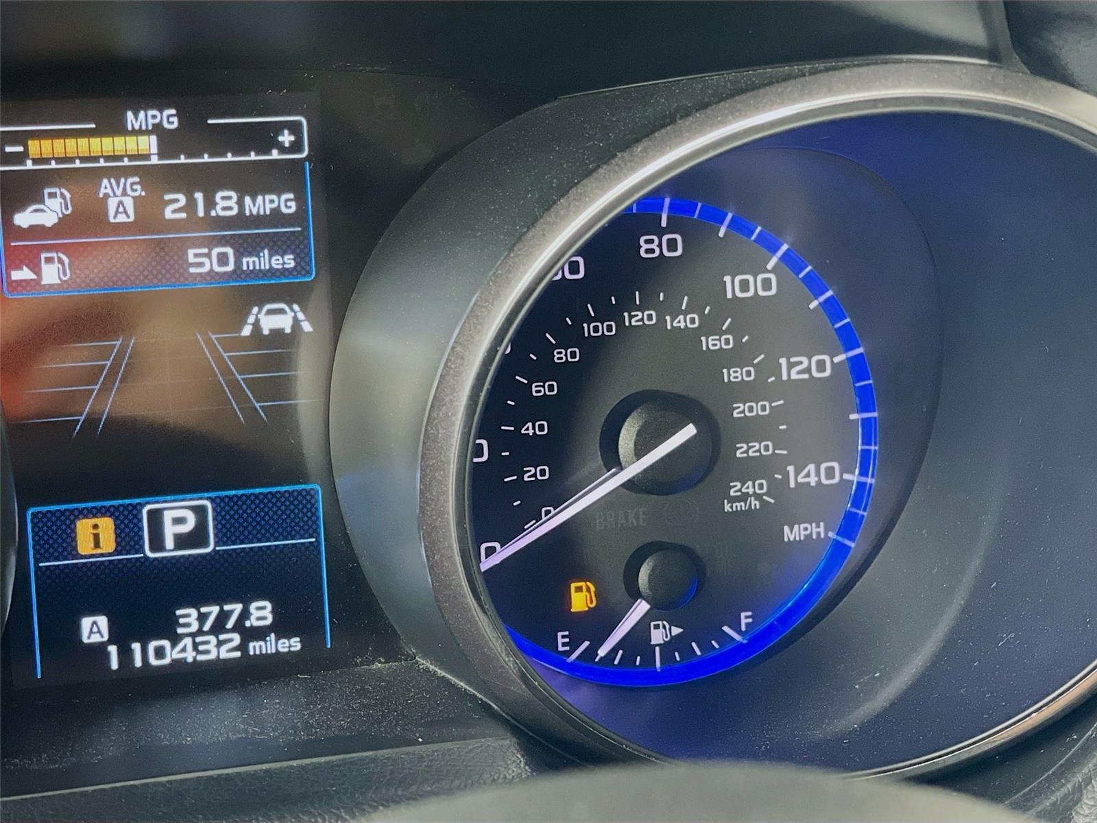 Used 2019 Crystal Black Silica Subaru Sport image 17