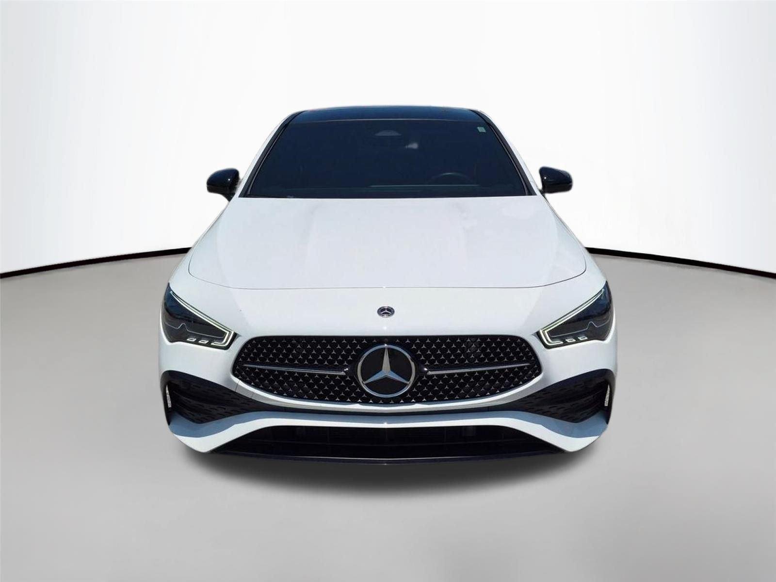 Used 2025 Polar White Mercedes-Benz CLA 250 image 2