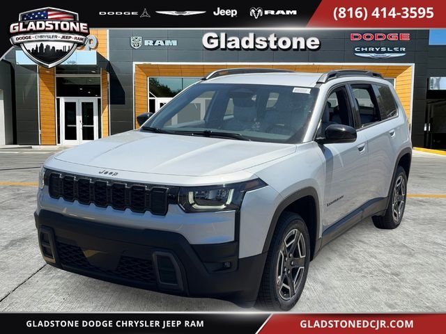 New 2026 Silver Zynith Clear-Coat Exterior Paint Jeep Limited image 1