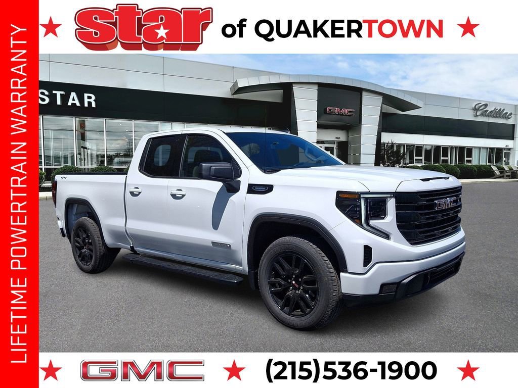 2026 GMC Sierra 4WD Double Cab Std Box Elevation 3VL's photo