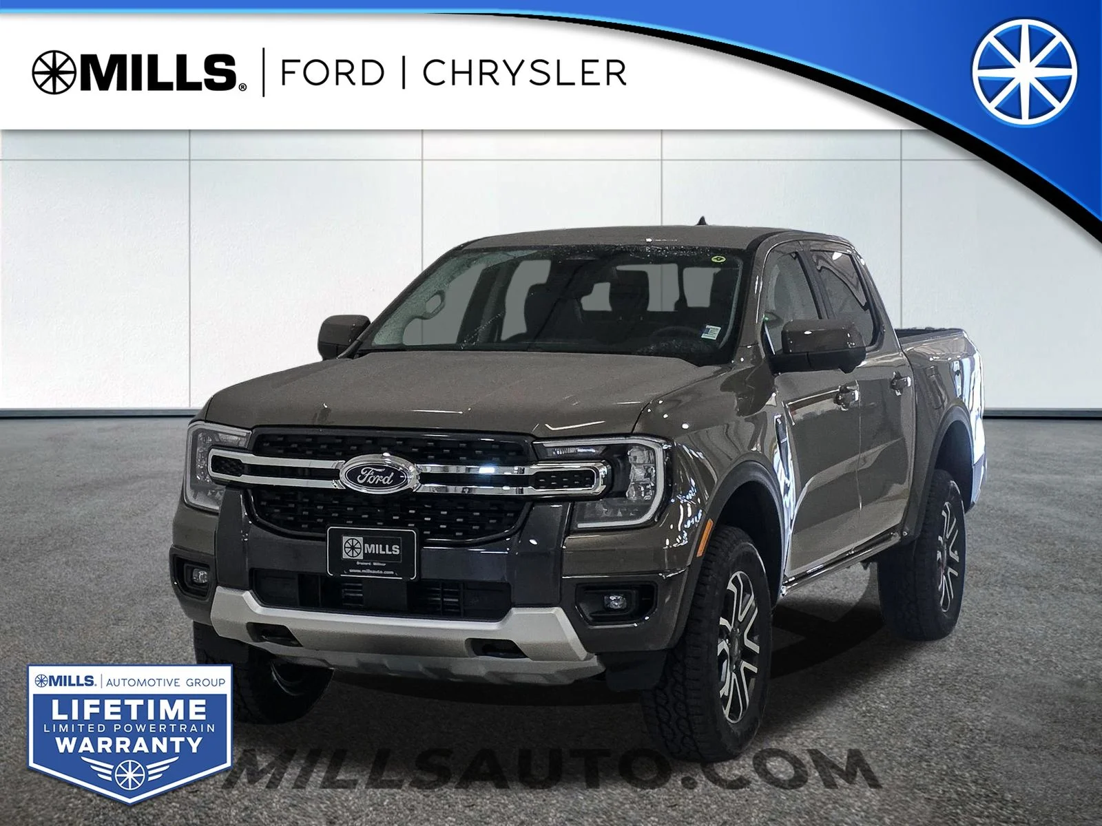 New 2026 Marsh Gray Ford Lariat® image 1