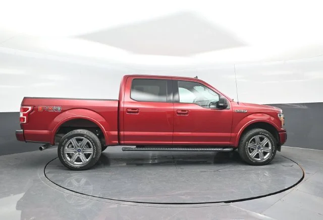 Certified Used 2019 Ruby Red Metallic Ford XLT image 3