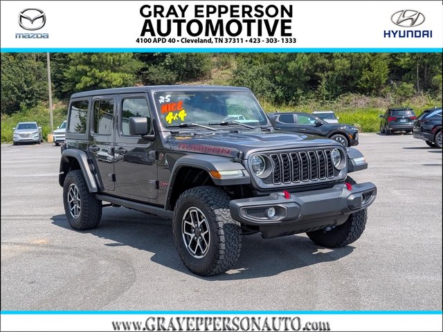 Pre-Owned 2025 Jeep Wrangler Rubicon